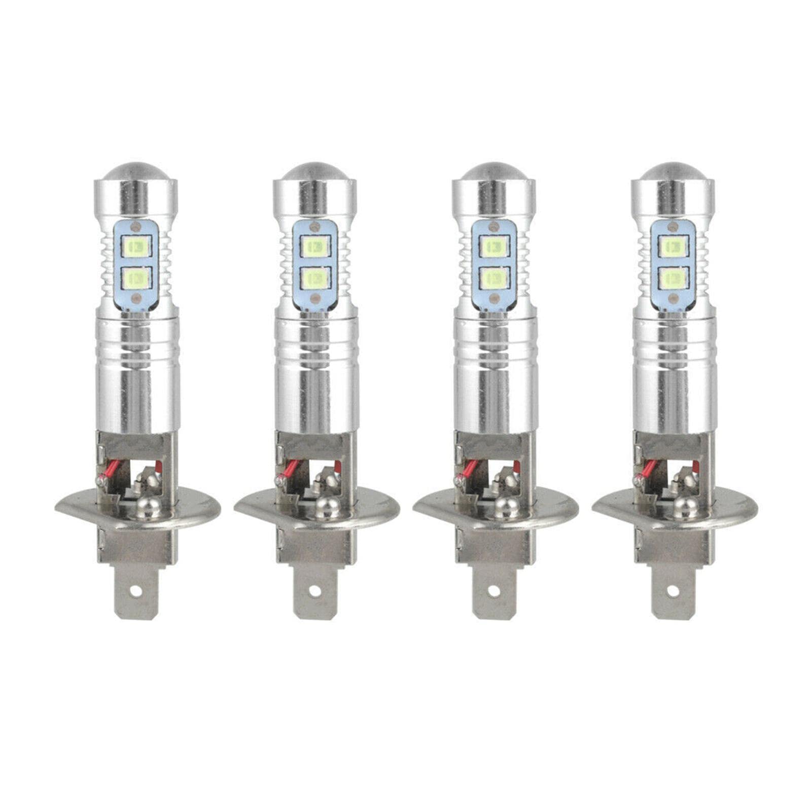 Anti-Fog Car LED Light Bulbs - Waterproof High Brightness 12V Low Power Consumption White Light Bulbs for Cars & Trucks (10-Pack) | Perfect for Night Driving, Off-Roading & Vehicle Safety Lighting