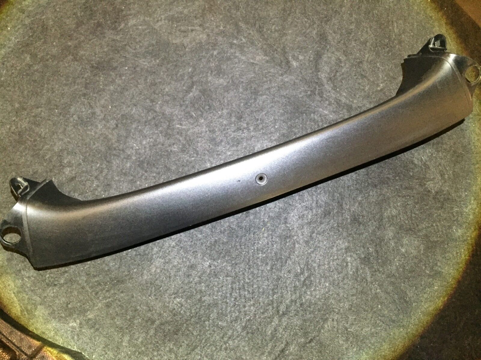 04-06 Porsche Cayenne 955 Engine Bay Rear Cowl Trim Panel Cover - Black OEM Replacement Part for Improved Engine Protection & Aesthetics