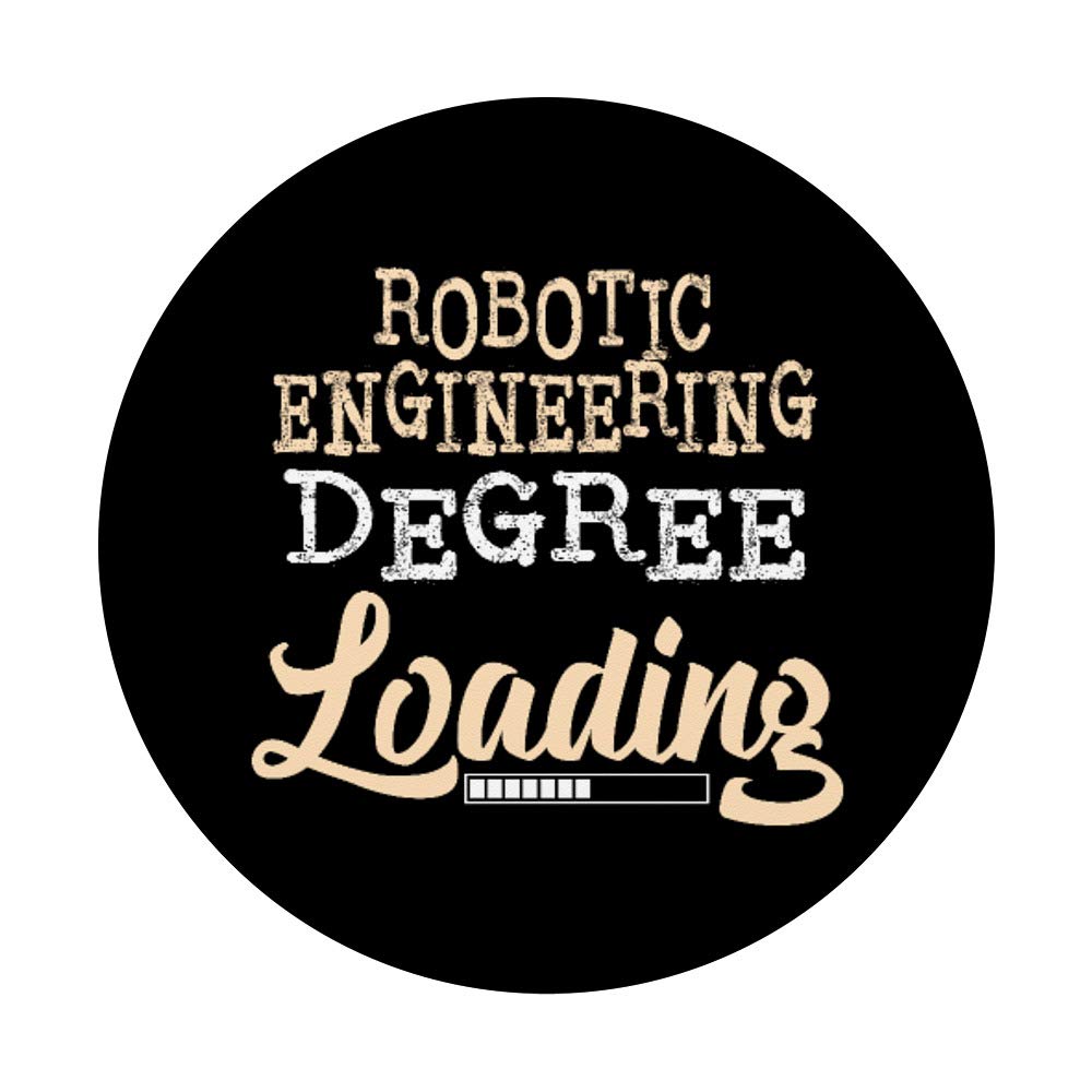 Robotic Engineering Degree Loading Student Phone Accessory - Perfect Gift for Engineering Students & Tech Enthusiasts | Durable Phone Case for College & University Life
