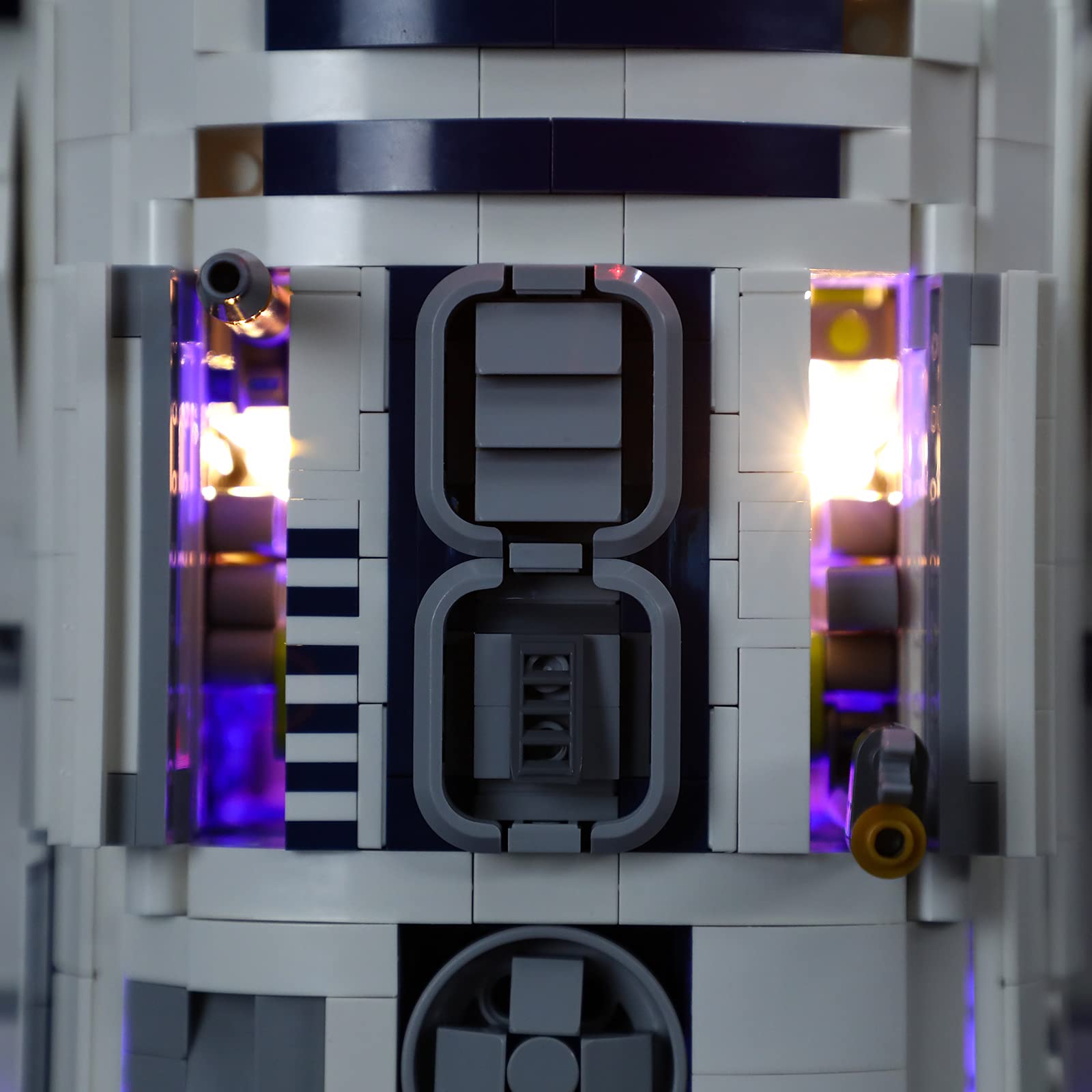 LIGHTAILING LED Light Kit for Lego 75308 R2-D2™ Building Blocks Model - Compatible with Star Wars R2-D2 Droid - DIY Lighting Set for Display & Night Scene Decoration