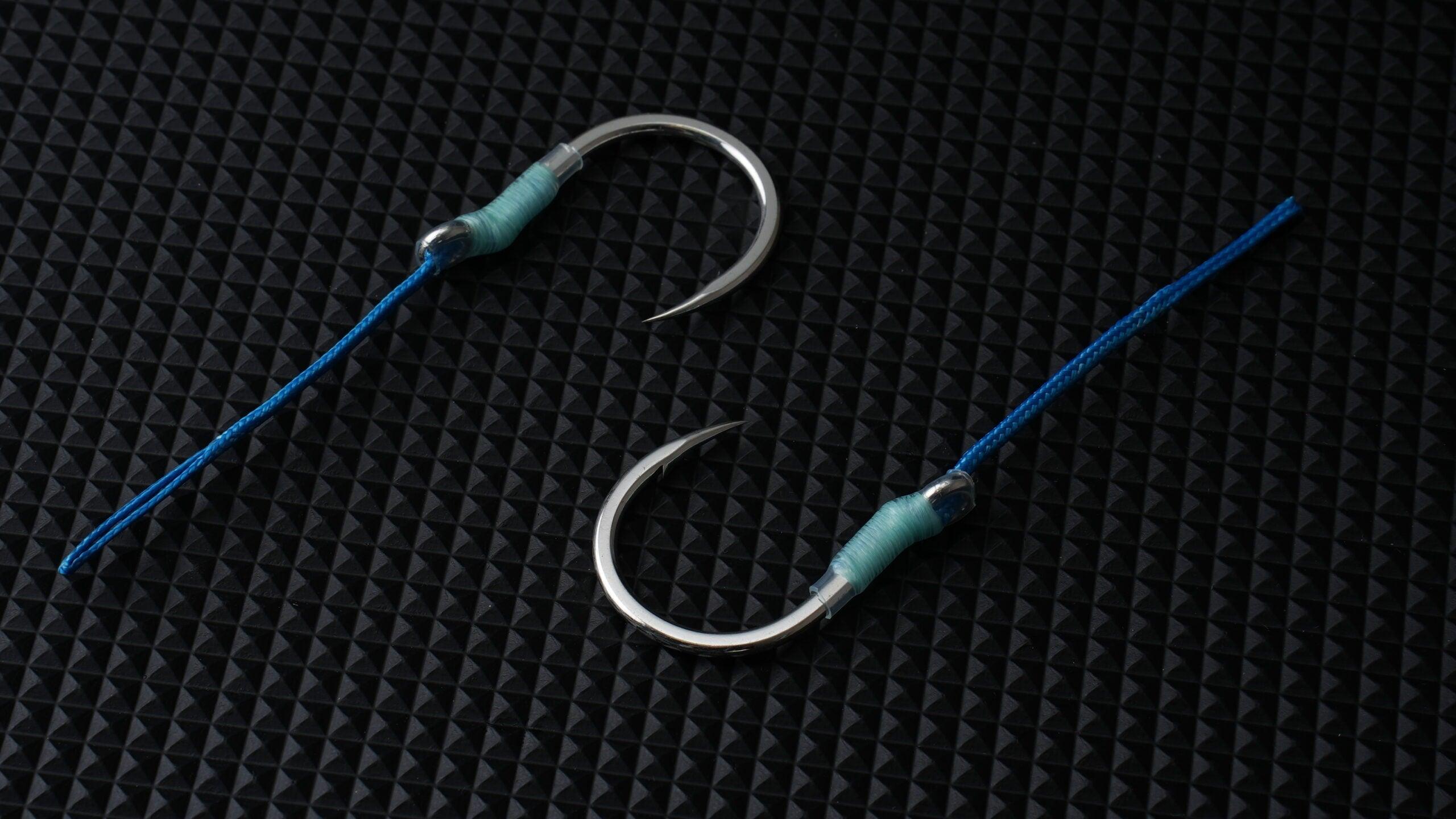 BKK SF Deep HG Long Jigging Assist Hooks - Premium Saltwater Fishing Hooks for Deep Sea Jigging, Tuna, and Grouper - Perfect for Offshore Fishing and Big Game Angling