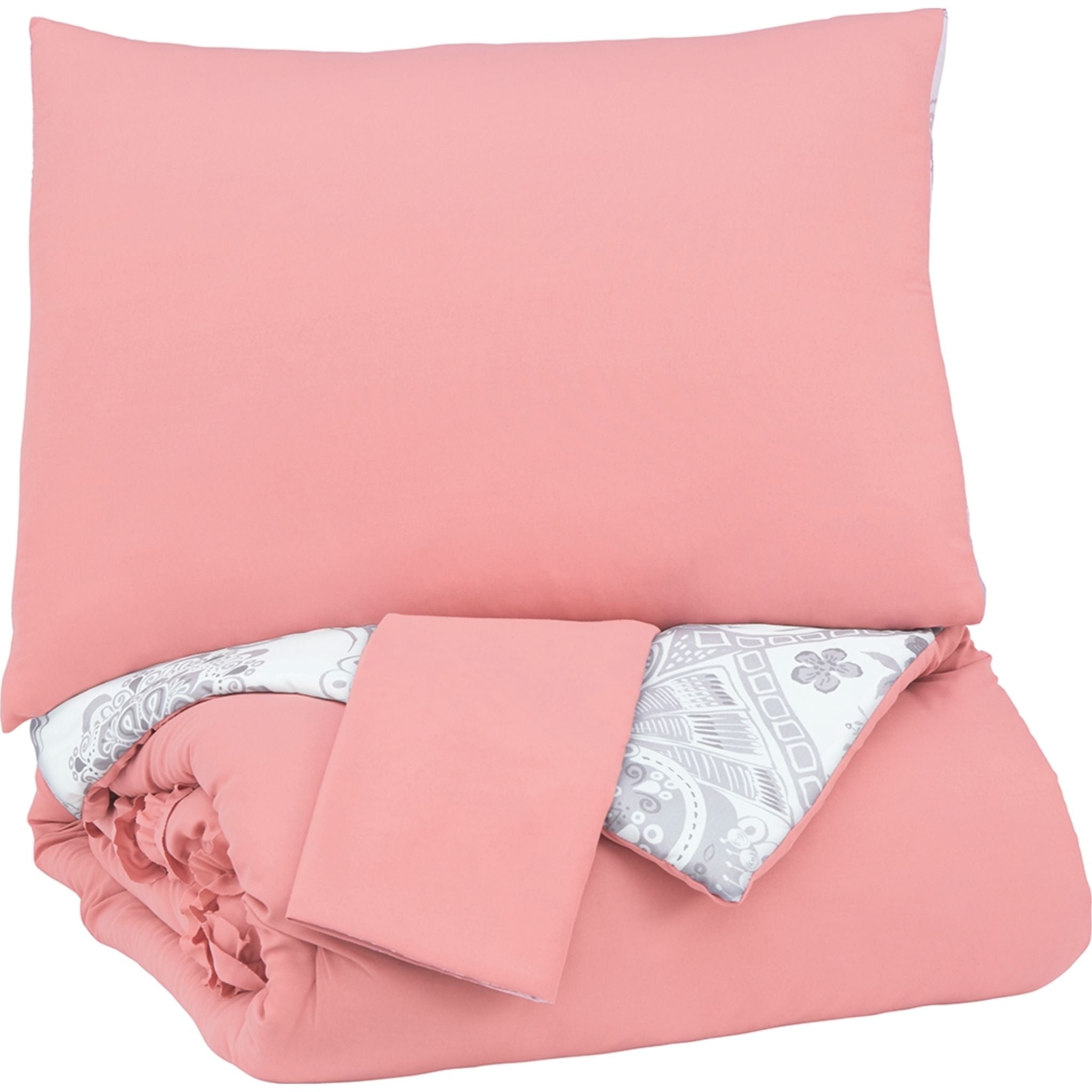 Avaleigh Full Comforter Set - Soft & Breathable Bedding Set with Pillow Shams - Perfect for Master Bedroom, Guest Room & Dorm Decor (Full Size)