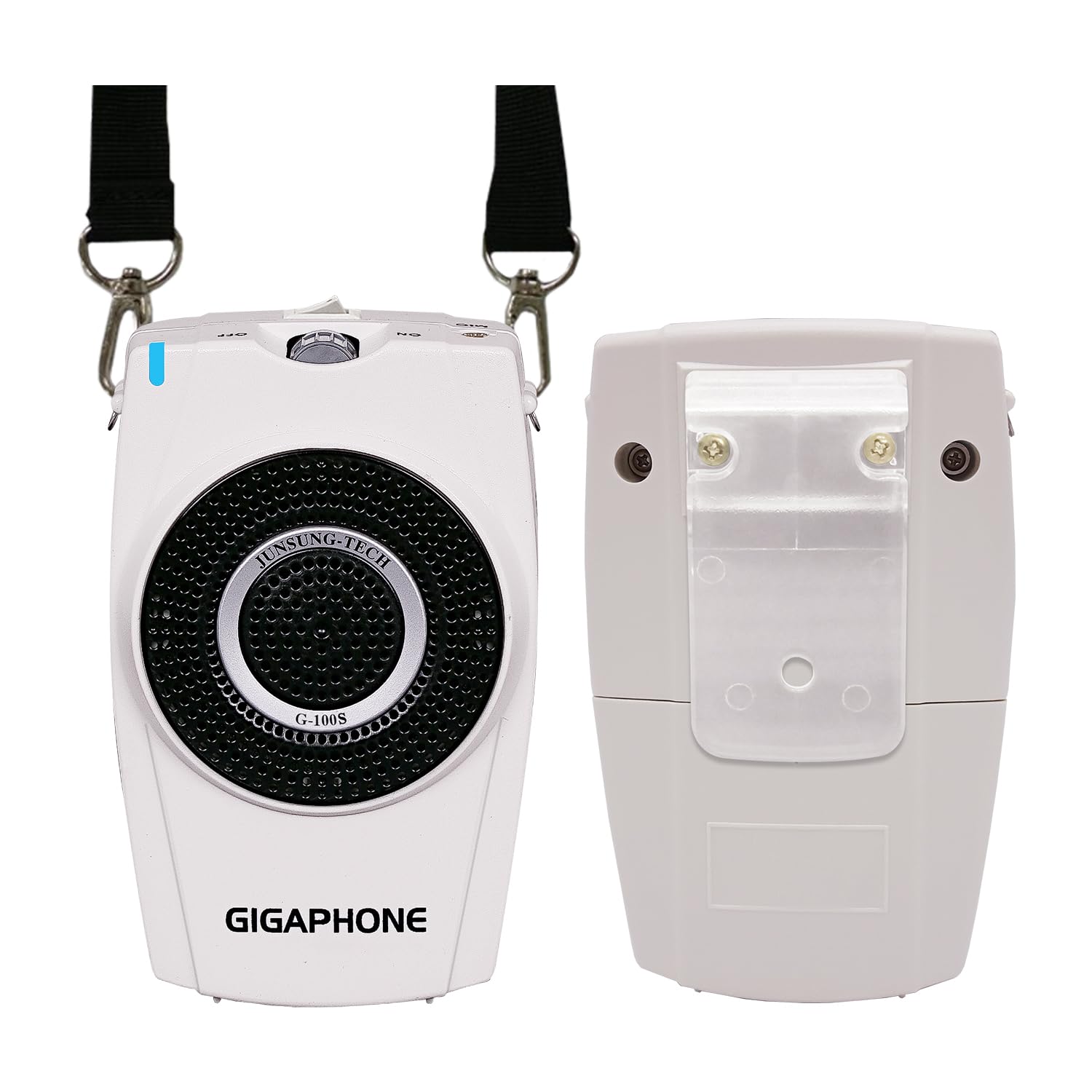 G100S 30W Portable Voice Amplifier with Microphone - Wireless Speaker for Teachers, Tour Guides & Outdoor Events