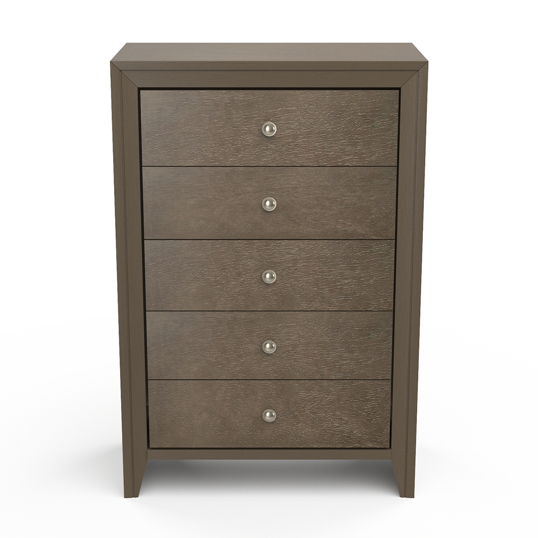 Carolina Chest 1 - Premium Wooden Storage Chest for Home & Office Organization | Perfect for Bedroom Closet, Living Room Decor, and Blanket Storage