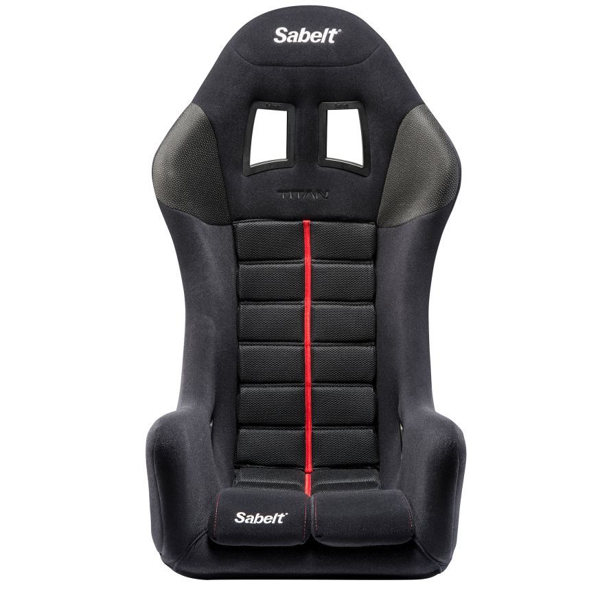 Sabelt Titan Max Gel Coated Fiberglass Racing Seat - High Performance Bucket Seat for Track, Drifting & Sim Racing - Comfortable & Durable for Sports Cars & Gaming Setups