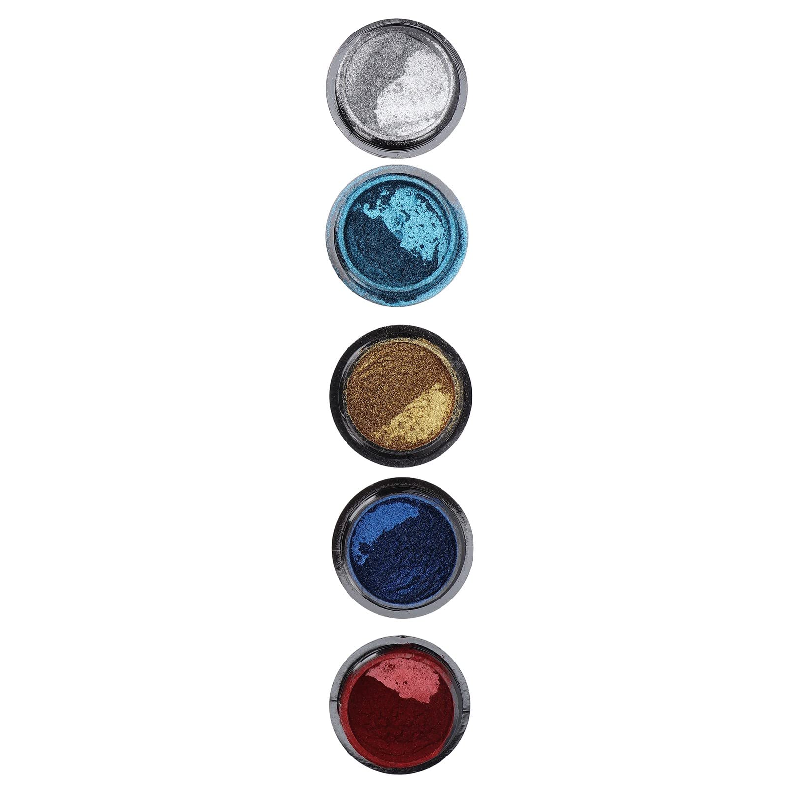 Glitter Nail Powder for Nail Art - Safe, Stylish & Portable Nail Glitter Dust for Salon & Home Manicure | Perfect for Dating, Parties & Special Occasions