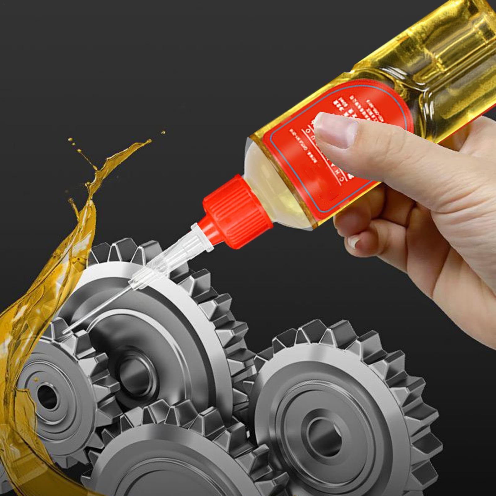 Premium Sewing Machine Oil - Non-Staining, Clear Lubricant for Portable Sewing Machines, Fine Mechanics & Shredders | High-Performance Machine Oil for Smooth Operation | Ideal for Home Sewing, Quilting & Office Equipment Maintenance