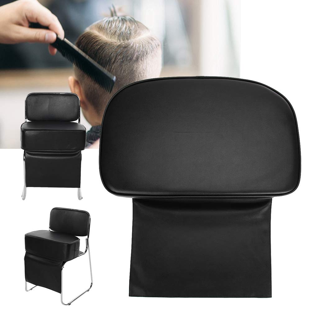 Kids Salon Chair Booster Seat - Adjustable Haircut Stool for Children, Toddler & Baby Hairdressing - Perfect for Barbershops, Salons & Home Use