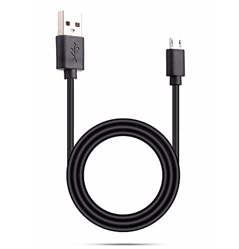Adhiper Micro USB Charging Cable 3ft Black - Fast Charging & Data Sync Compatible with Solo2.0/3.0 & Studio2/3 Wireless Headphones - Perfect for Travel, Office & Home Use