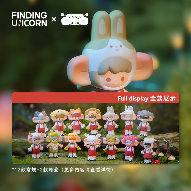 ISLAND Animals' Choir Series Confirmed Box - Fun Musical Toy for Kids, Perfect for Birthday Gifts & Early Childhood Education