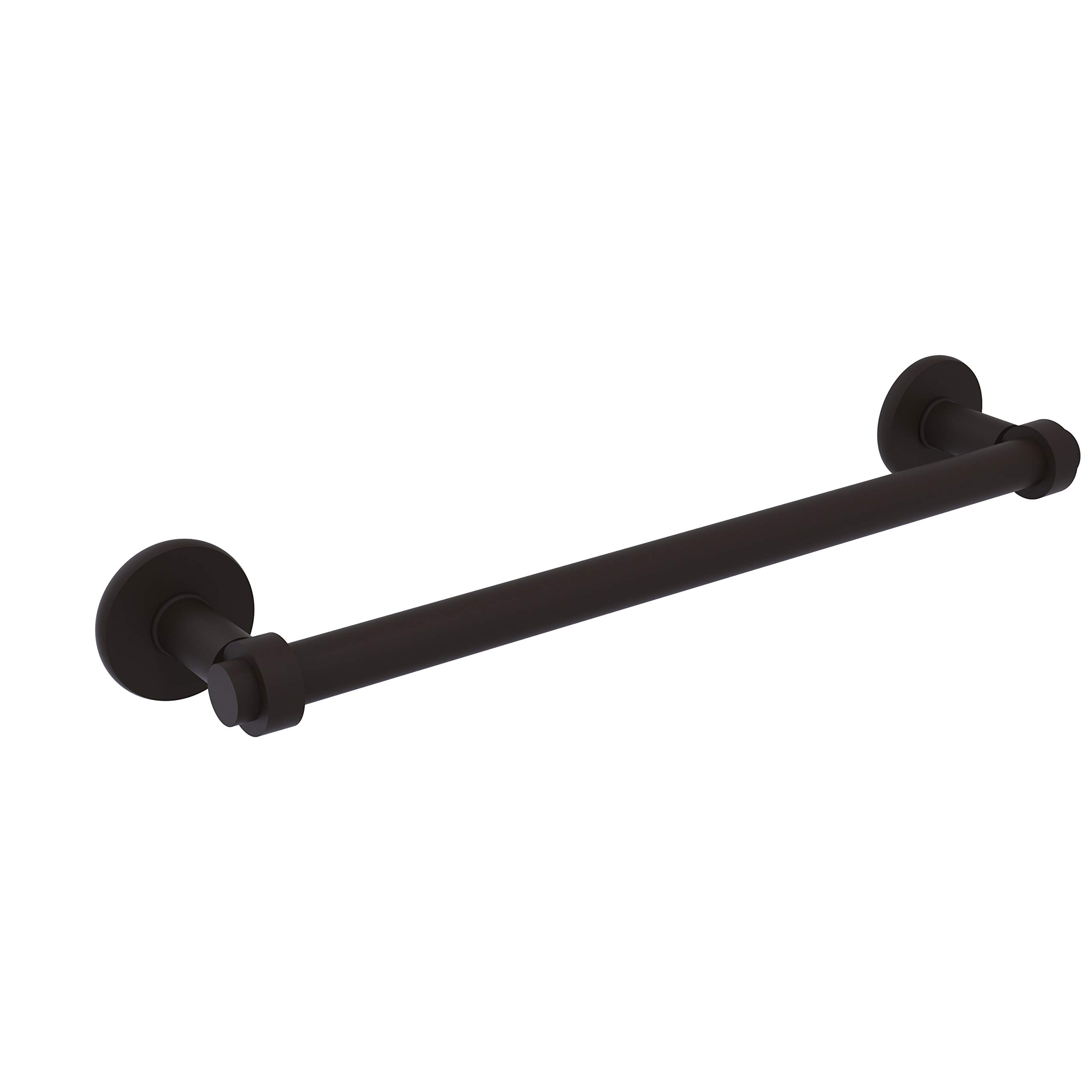 Allied Brass 2051/24 Continental Collection 24 Inch Oil Rubbed Bronze Towel Bar - Premium Bathroom Accessory for Modern & Traditional Bathrooms, Perfect for Hand Towels & Washcloths