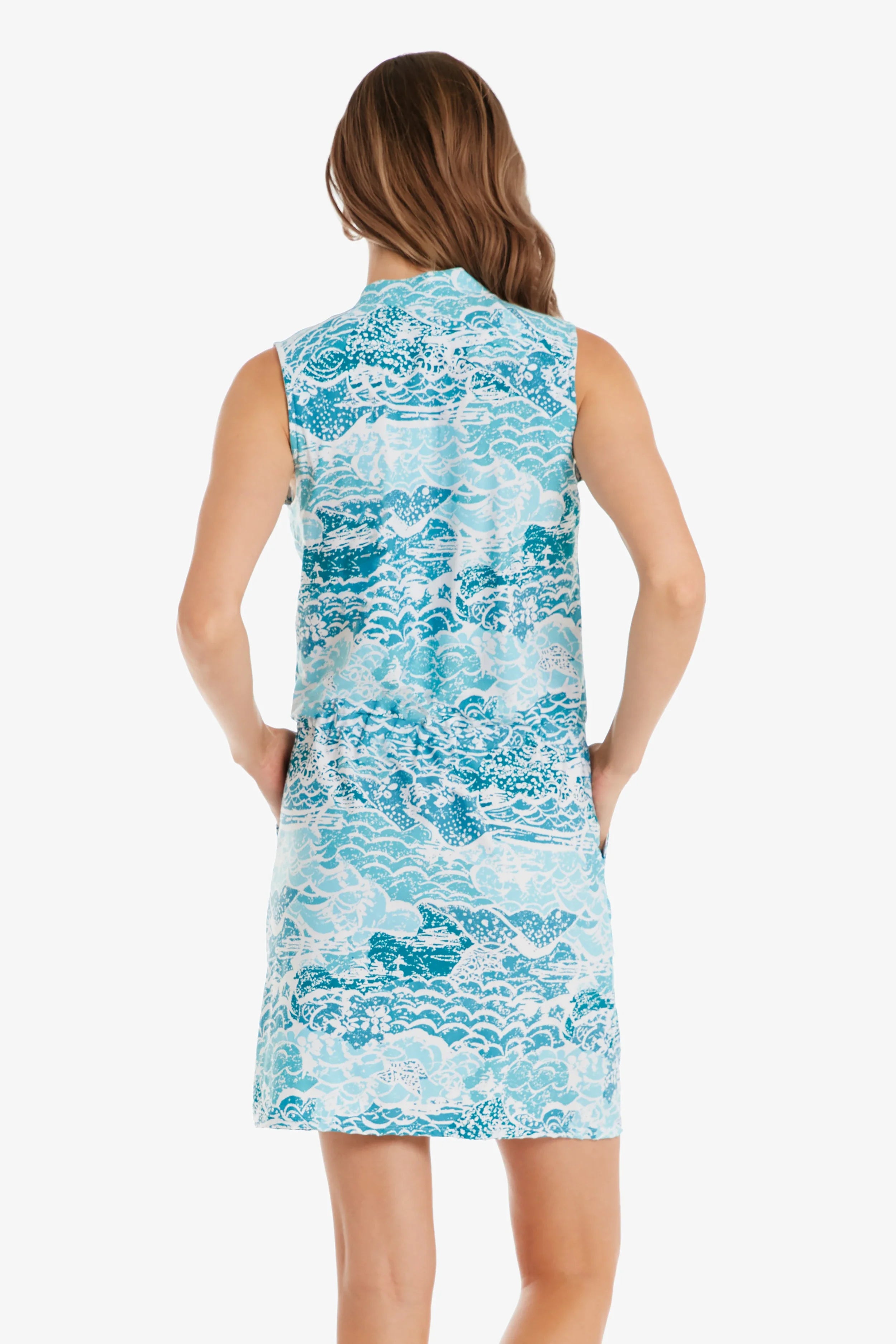 Sanibel Dress - Women's Floral Summer Maxi Dress | Malibu Beachwear for Vacation, Wedding, and Casual Outings