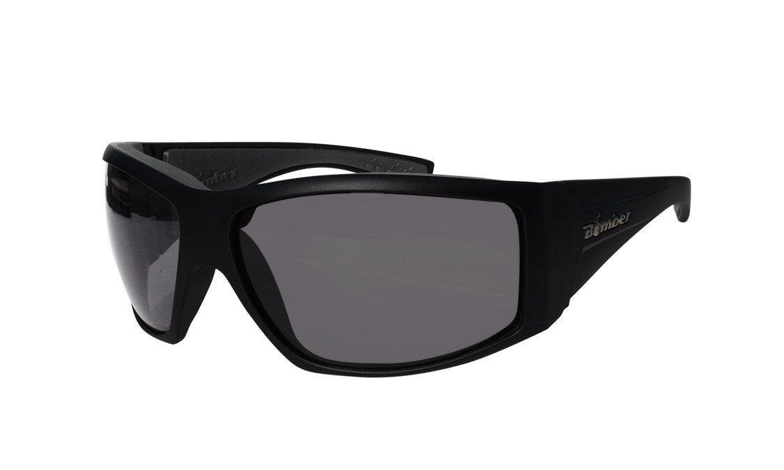 AHI Safety Sunglasses with Smoke Lens - ANSI Z87.1 Certified for Eye Protection - Ideal for Construction, Woodworking & Outdoor Activities