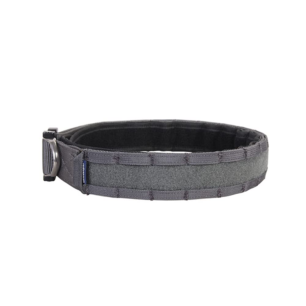 EmersonGear Tactical Belt for Men - Heavy Duty Nylon Webbing Battle Belt with MOLLE System & Quick Release Buckle - Perfect for Military Training, Airsoft, Hunting and Outdoor Adventures