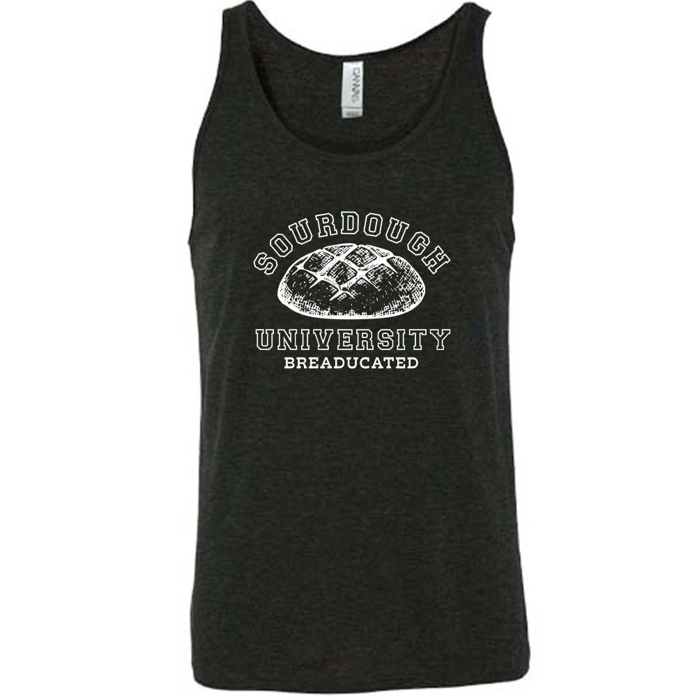 Premium Unisex Sourdough University T-Shirt - Comfortable Cotton Tee for Baking Enthusiasts & College Students | Perfect for Cooking Classes, Campus Wear & Casual Outfits