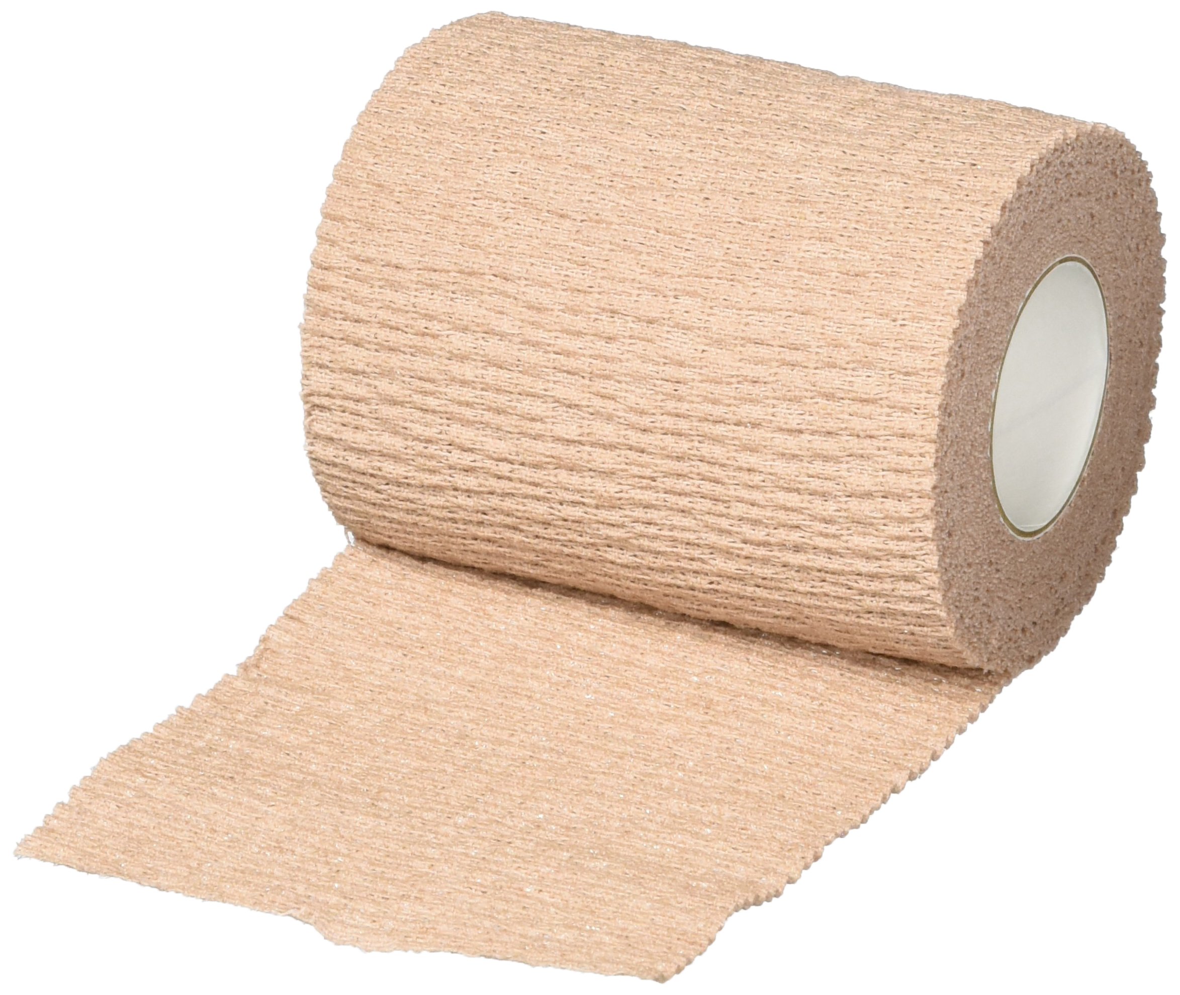 Mueller Heavy Duty Plastic Tape 3 Inch x 5 Yard - Strong Adhesive for Packaging, Shipping & DIY Projects