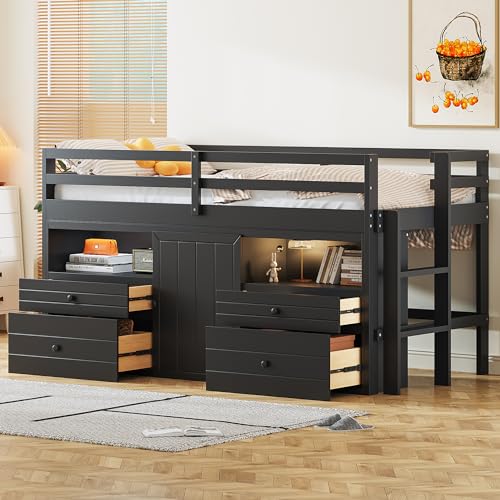 Espresso With 4 Drawers