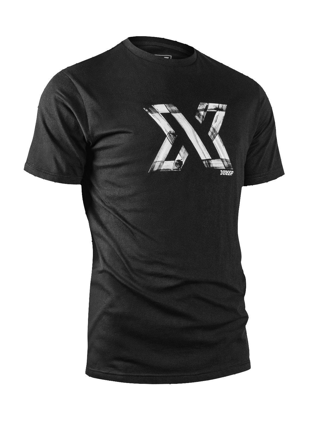 XDeep Painted Graphic T-Shirt for Men & Women | Soft Cotton Casual Tee | Perfect for Streetwear, Parties & Everyday Wear