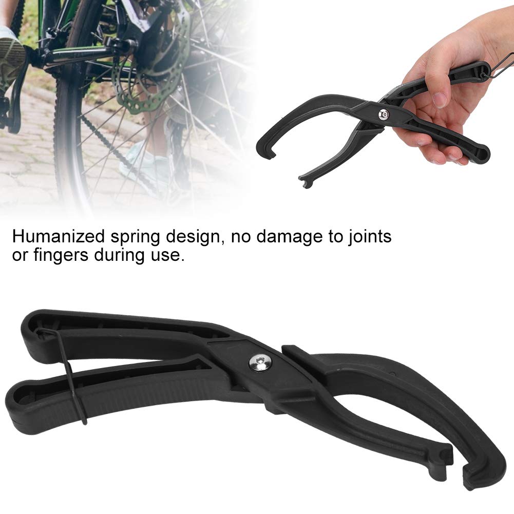 Premium Bike Tire Repair Kit - Non-Slip Tire Levers & Labor-Saving Tire Pliers for MTB, Road & Mountain Bicycles | Portable Cycling Tool for Flat Tire Repair & Maintenance | Perfect for Commuting, Trail Riding & Emergency Roadside Repairs