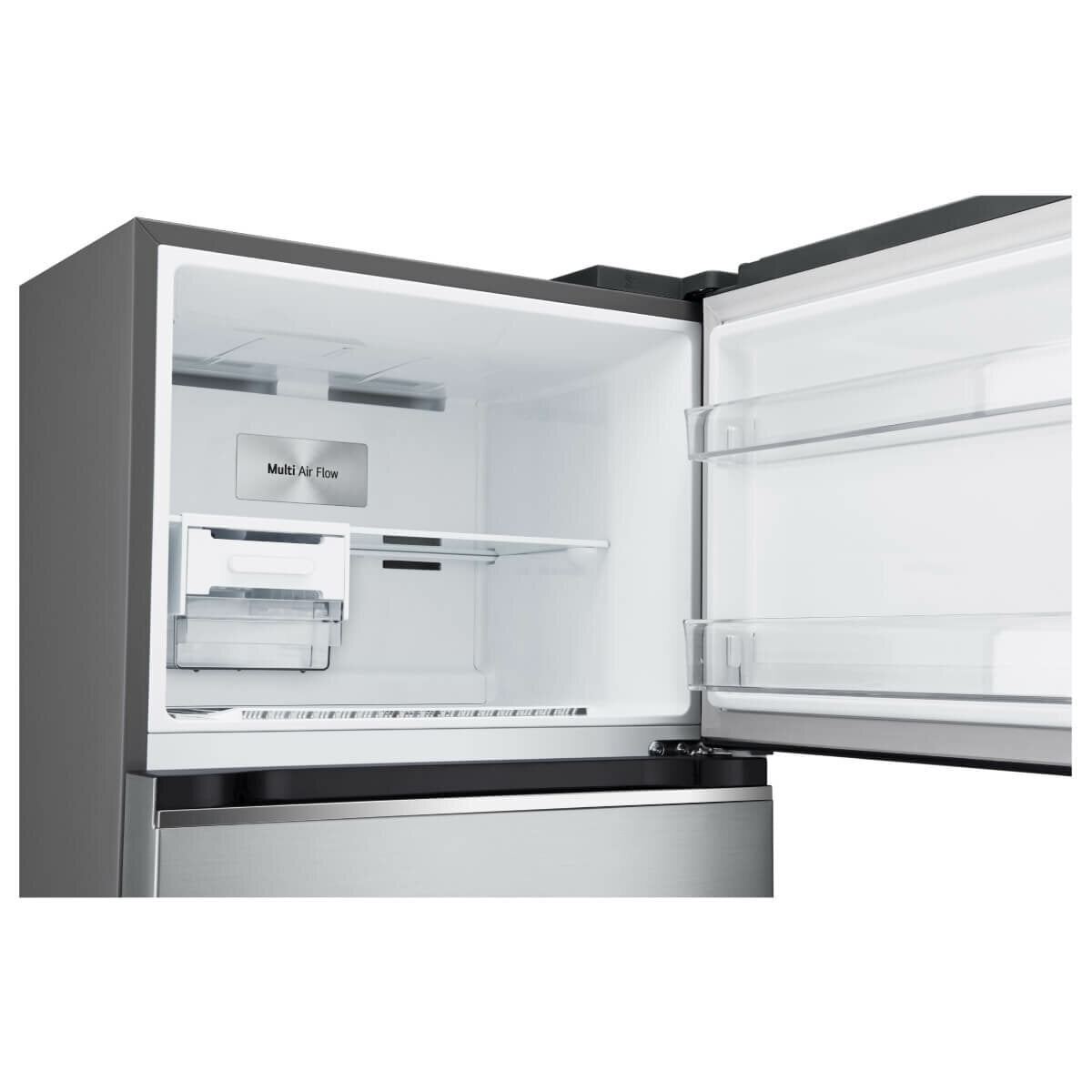 LG 375L Top Mount Refrigerator with Freezer - Stainless Steel GT-5S Energy Efficient - Perfect for Kitchens, Apartments & Small Homes