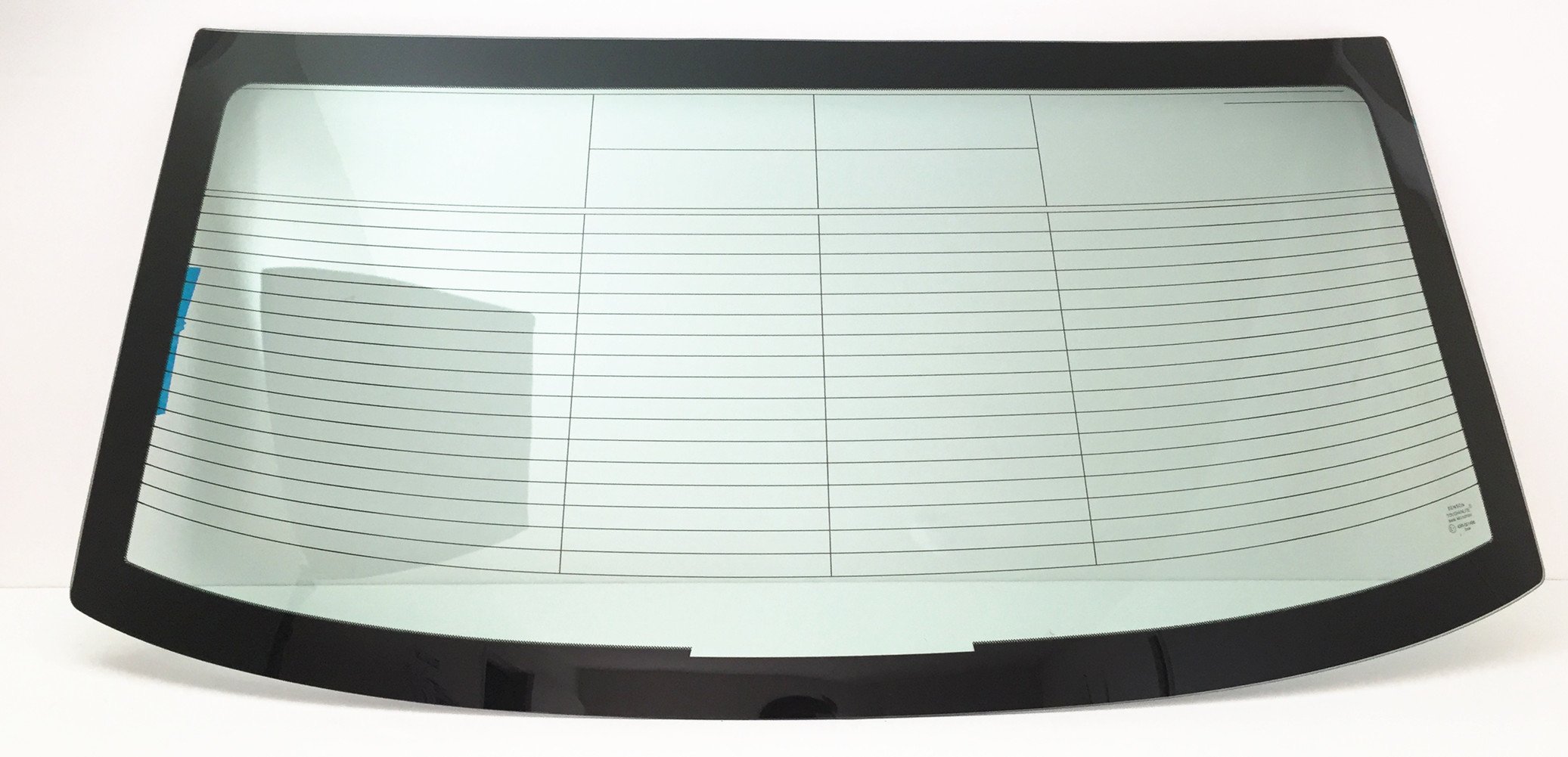 Heated Rear Window Glass Replacement for Chrysler 300 2005-2007 Models - Defrost Your Car Window in Winter