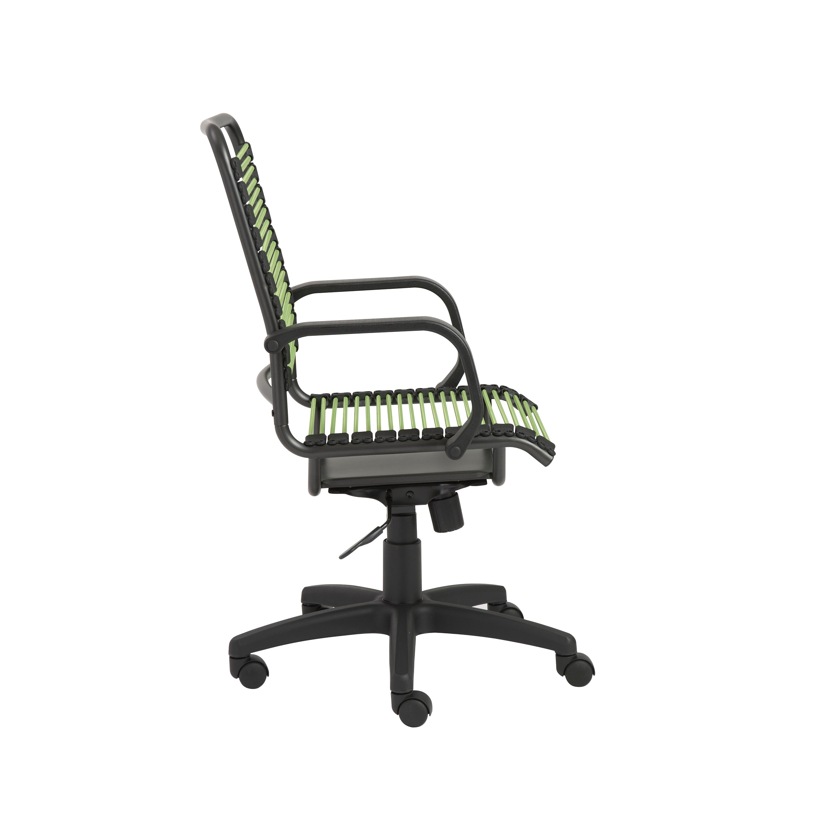 Bradley High Back Bungee Office Chair - Ergonomic Mesh Executive Chair with Graphite Frame & Black Base - Perfect for Home Office, Gaming & Workspace Comfort