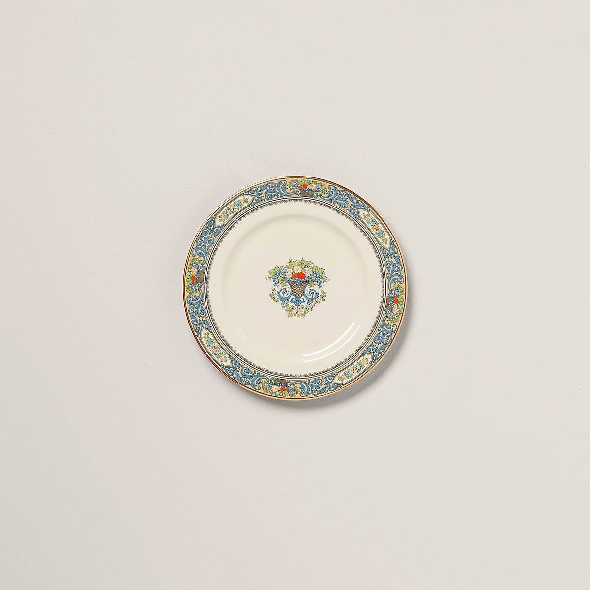 Elegant Autumn Salad Plate Set - Durable Ceramic Dinnerware for Fall Gatherings & Thanksgiving Dinner Decor