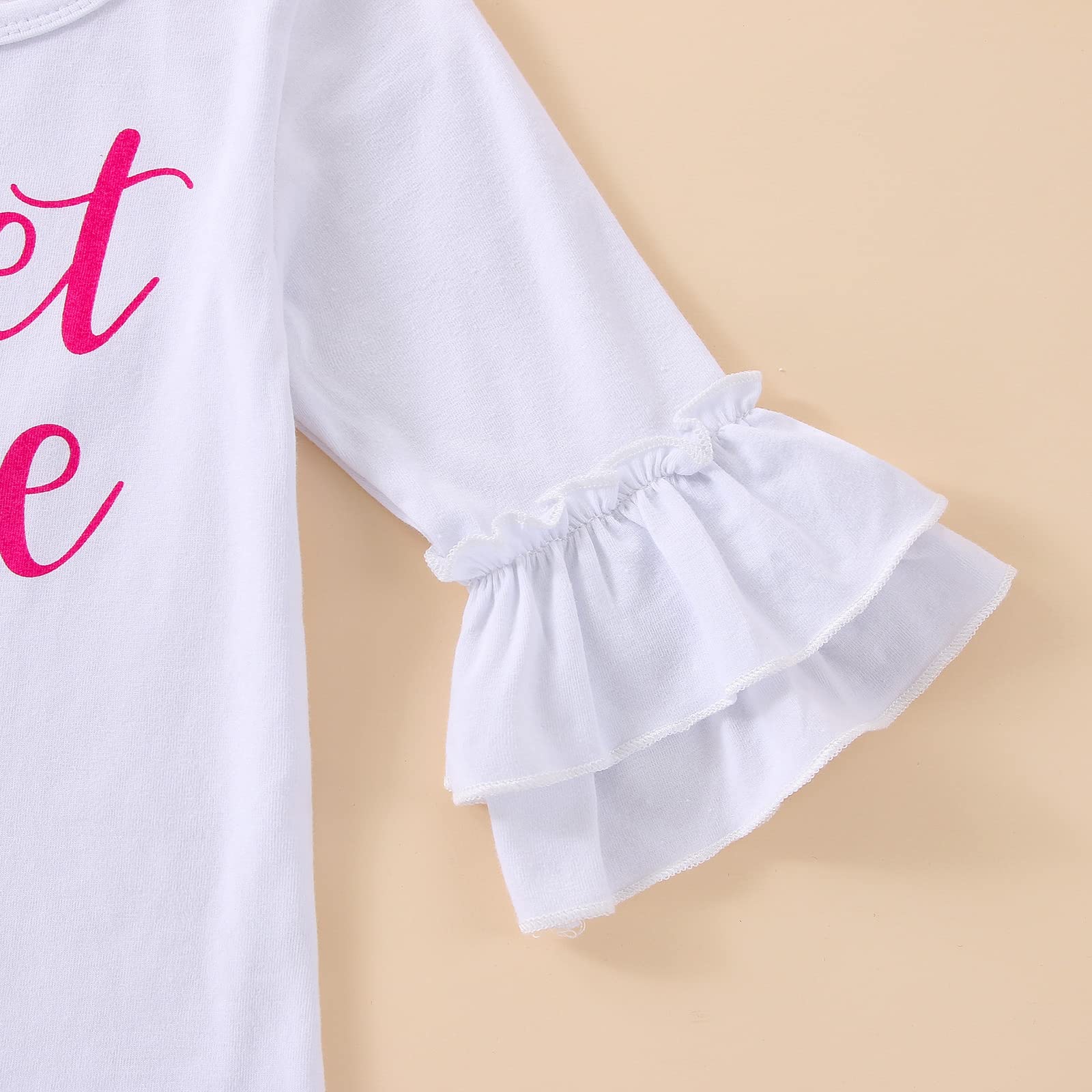 Newborn Baby Girls Pink Striped Tutu Dress & Headband 2Pcs Set - First Birthday Outfit, Casual Donut Print Skirt for Photoshoots, Parties & Special Occasions