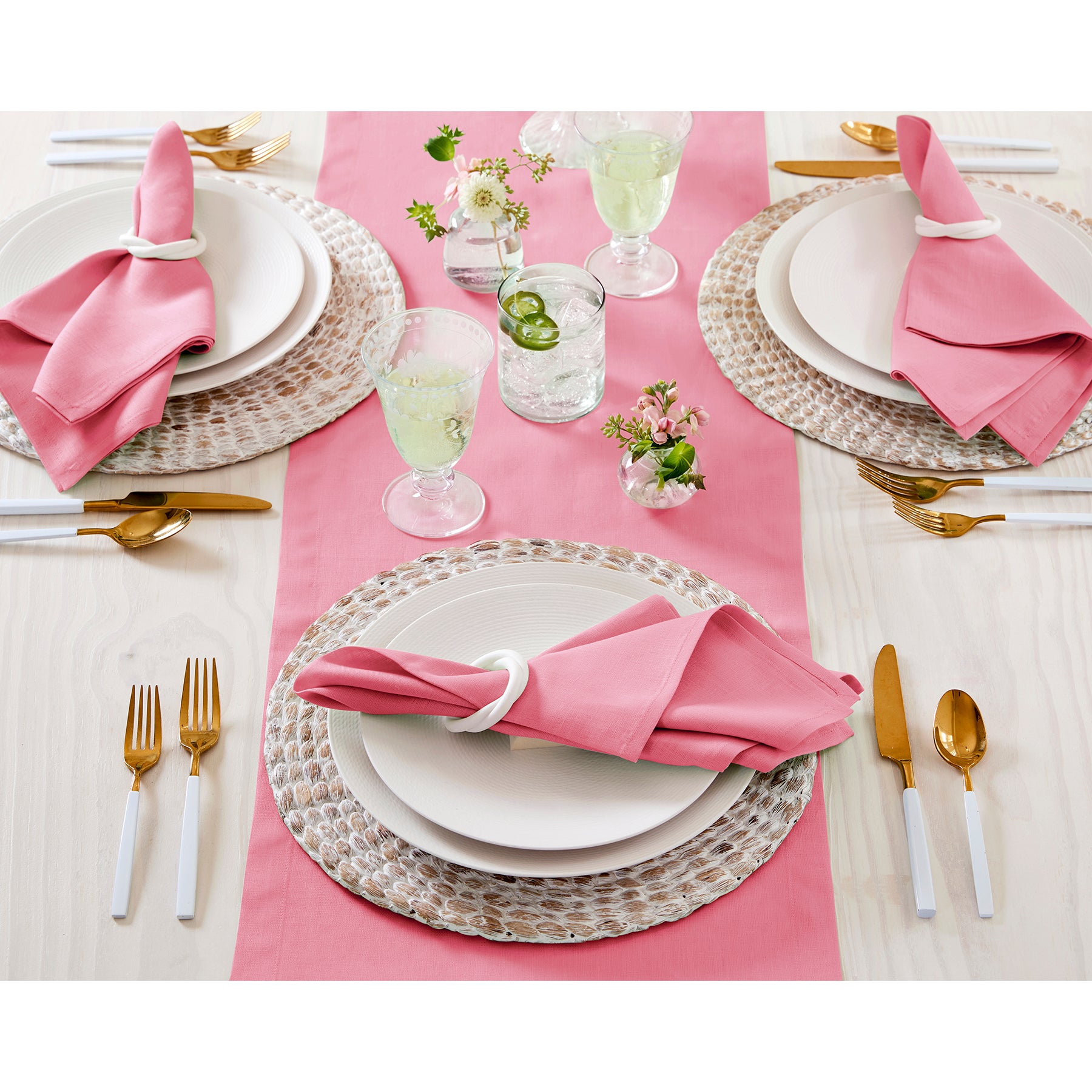 Elegant Fete Table Runner for Weddings, Parties & Events - Premium Decorative Dining Table Cover for Home & Restaurant Decor