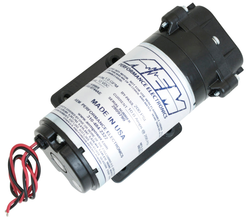 AEM V3 Water Methanol Injection Kit - No Tank (Internal Map) for High-Performance Turbocharged & Supercharged Engines - Boost Power & Reduce Engine Heat