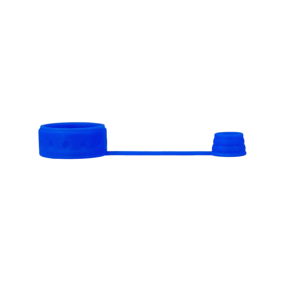 Crossing Core Replacement Silicone Sleeve Cover - Durable Carb Cap Tether for Dab Rigs & Bongs - Perfect for Wax Concentrates Accessories & Smoking Protection