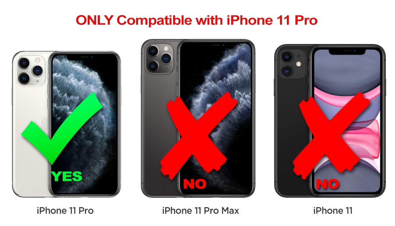 Picasso Multi-Colored iPhone 11 Pro Case (5.8 Inch) - Premium Protective Phone Cover for Apple iPhone 11 Pro - Perfect for Everyday Use, Travel & Work