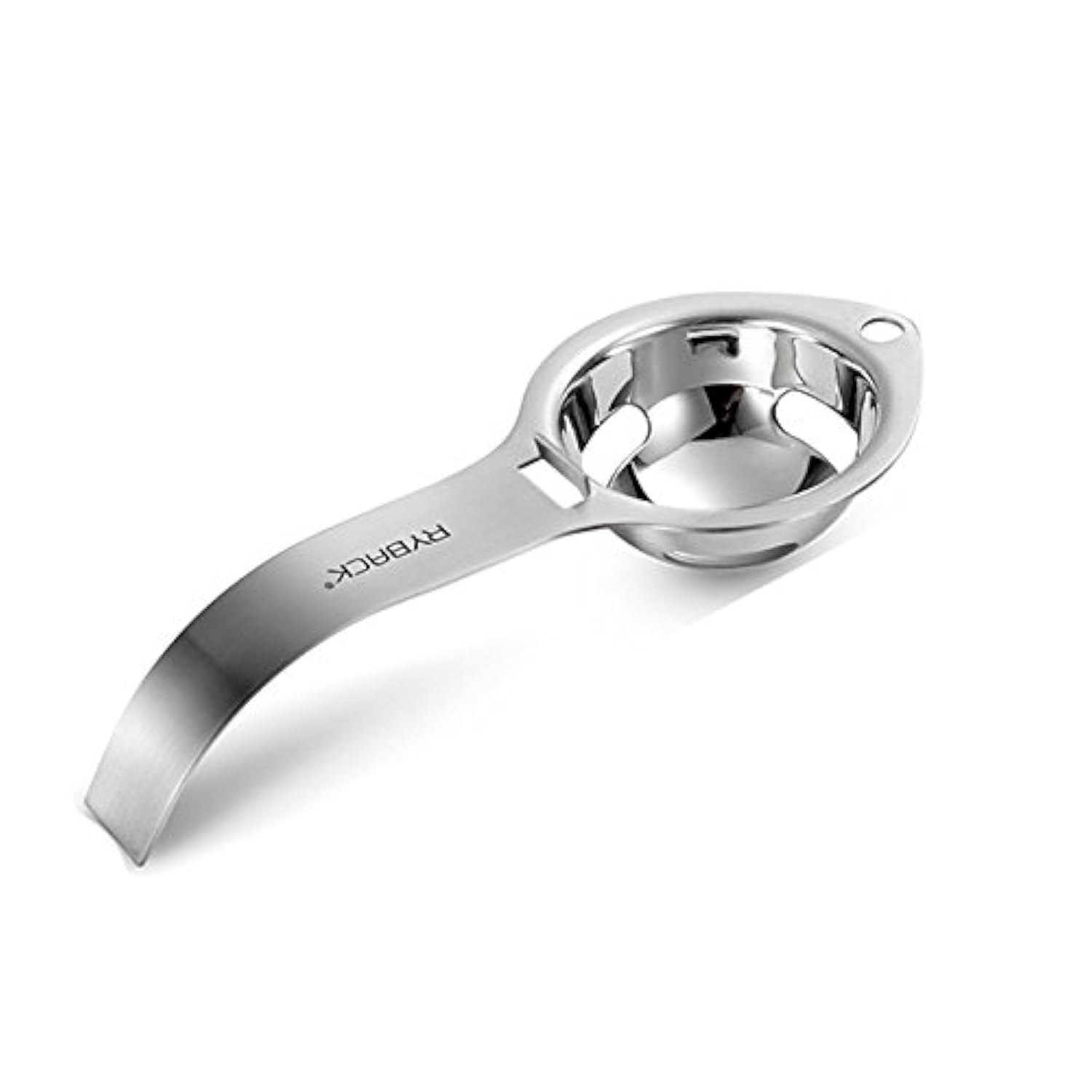 Premium Stainless Steel Egg White & Yolk Separator - Dishwasher Safe Kitchen Tool for Baking, Cooking & Meal Prep | Perfect for Chefs, Bakers & Home Cooks