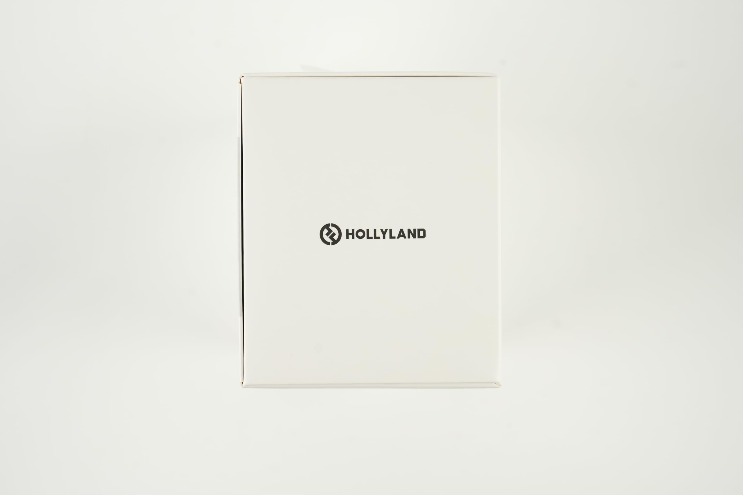 Hollyland Lark M2S Mini Combo Wireless Microphone System (Camera RX+Type-C RX) - 7g Ultra Lightweight, 300m Long Range, Titanium Clip - Perfect for DSLR, iPhone, Android & Laptop - Ideal for Content Creation, Online Teaching, Live Streaming & Vlogging
