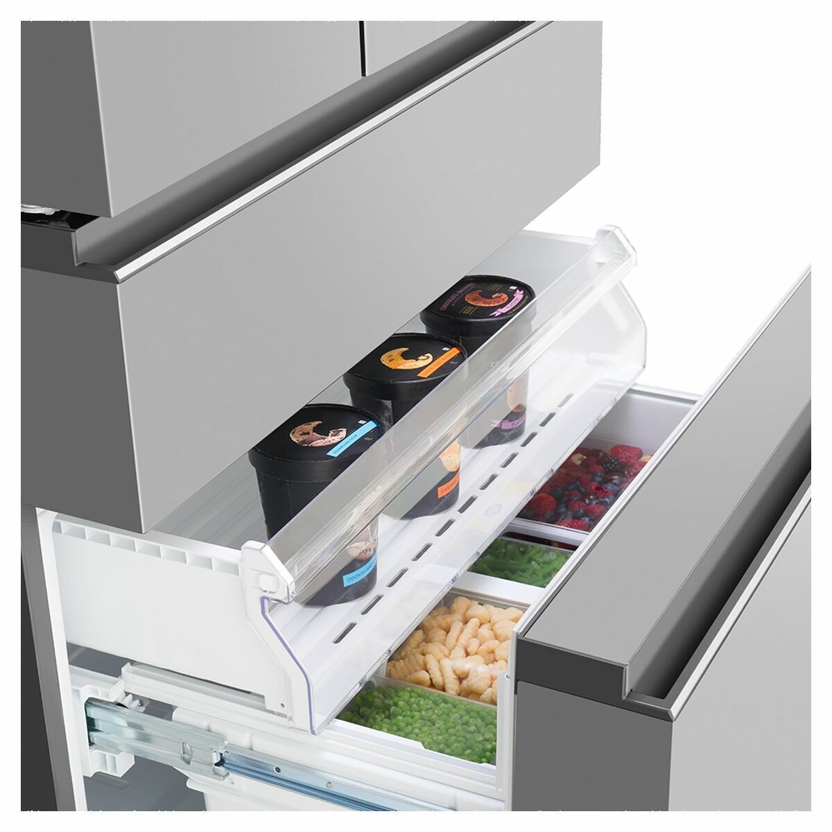 Electrolux 609L French Door Refrigerator EHE6899SA - Energy Efficient, Spacious Stainless Steel Fridge for Modern Kitchens & Large Families