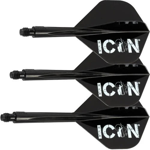 AXE Player Standard Darts Flights - High Performance Dart Accessories for Professional and Casual Players - Perfect for Bars, Tournaments, and Home Practice