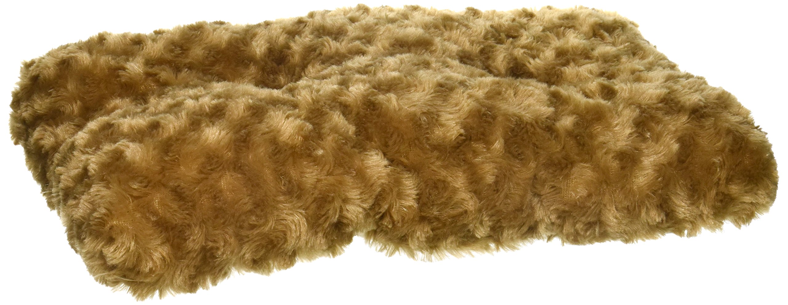 Petmate Plush Kennel Mat - Ultra Soft Dog Bed Pad for Crates & Carriers | Comfortable Pet Mat for Small to Large Dogs | Perfect for Travel, Home & Vet Visits