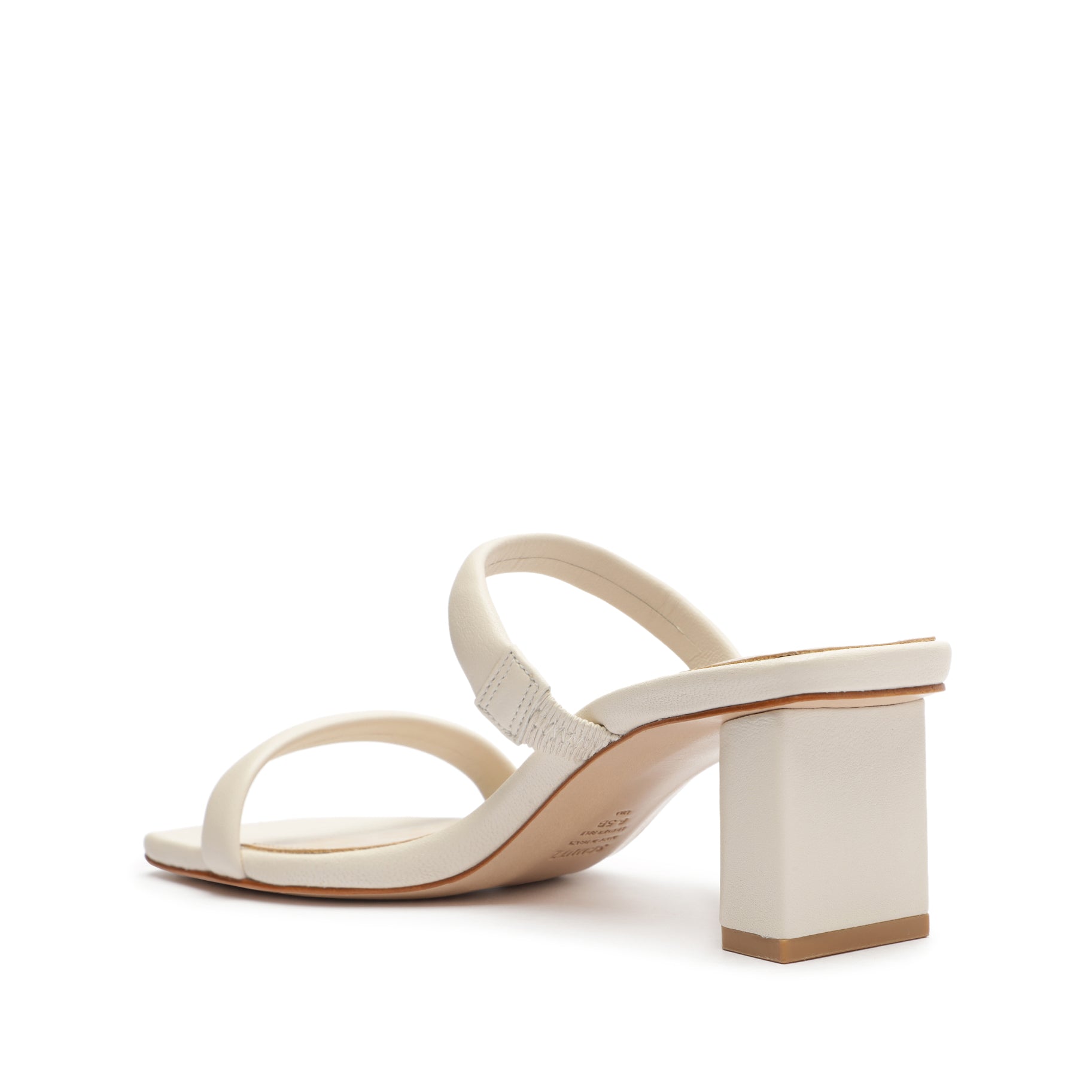 Ully Lo Nappa Leather Sandals for Women - Comfortable Summer Slide Sandals with Soft Leather Straps - Perfect for Beach, Vacation & Casual Outings