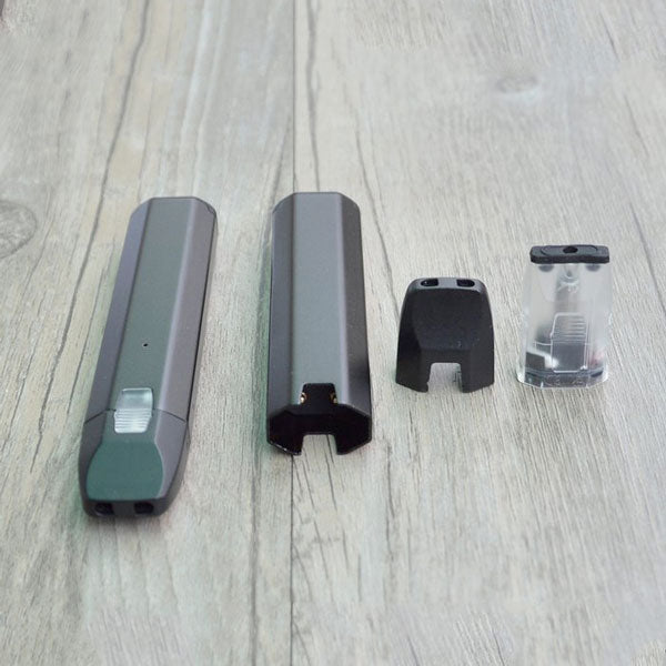 Suorin Eva 380mAh Pod System Starter Kit - Refillable Vape Pen for Beginners | Portable & Lightweight for Travel, Work & Daily Use