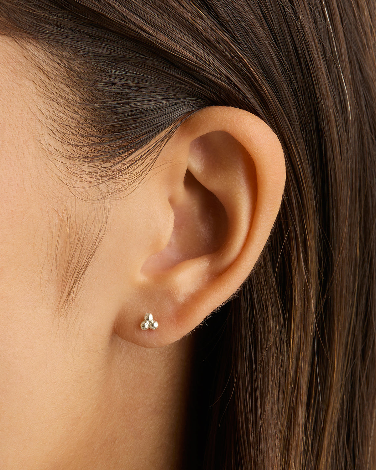 925 Sterling Silver Karma Stud Earrings for Women - Hypoallergenic Minimalist Jewelry for Everyday Wear & Gift Giving
