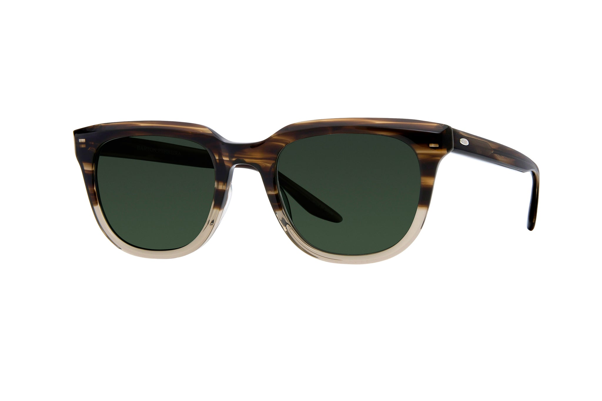 Barton Perreira Bogle Sunglasses - Polarized UV Protection for Men & Women - Stylish Aviator Shades for Outdoor Activities, Driving, and Travel