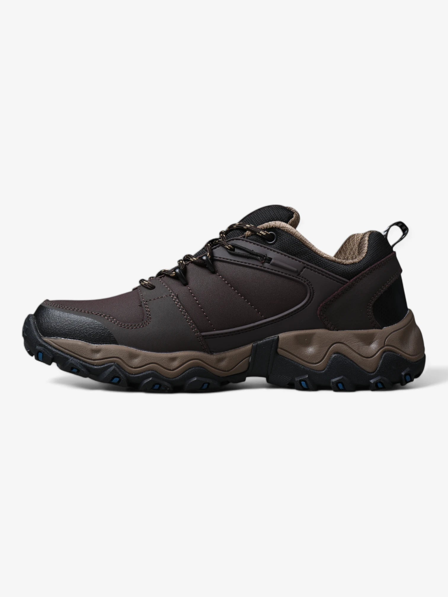 Alpine Skate Polson Brown & Black Skateboarding Shoes - Durable & Comfortable for Street Skating and Casual Wear