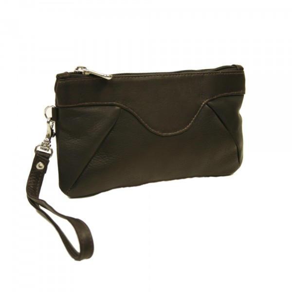 Piel Leather Rainbow Wristlet - Stylish Women's Wallet with RFID Protection | Perfect for Clubbing, Shopping & Travel Accessories