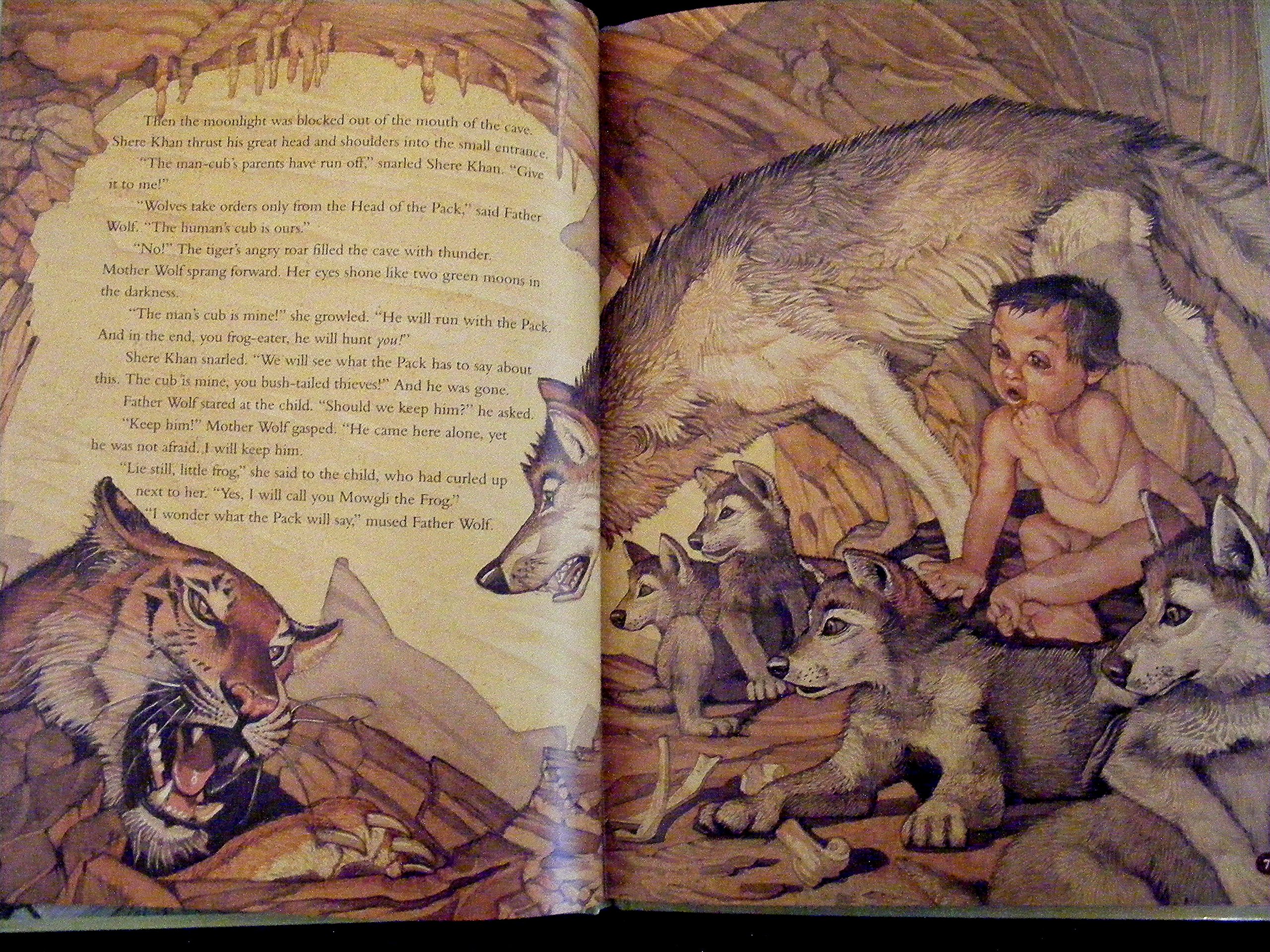 The Jungle Book - Classic Adventure Novel for Kids & Adults | Perfect for Bedtime Reading, Gifts & Classroom Storytime