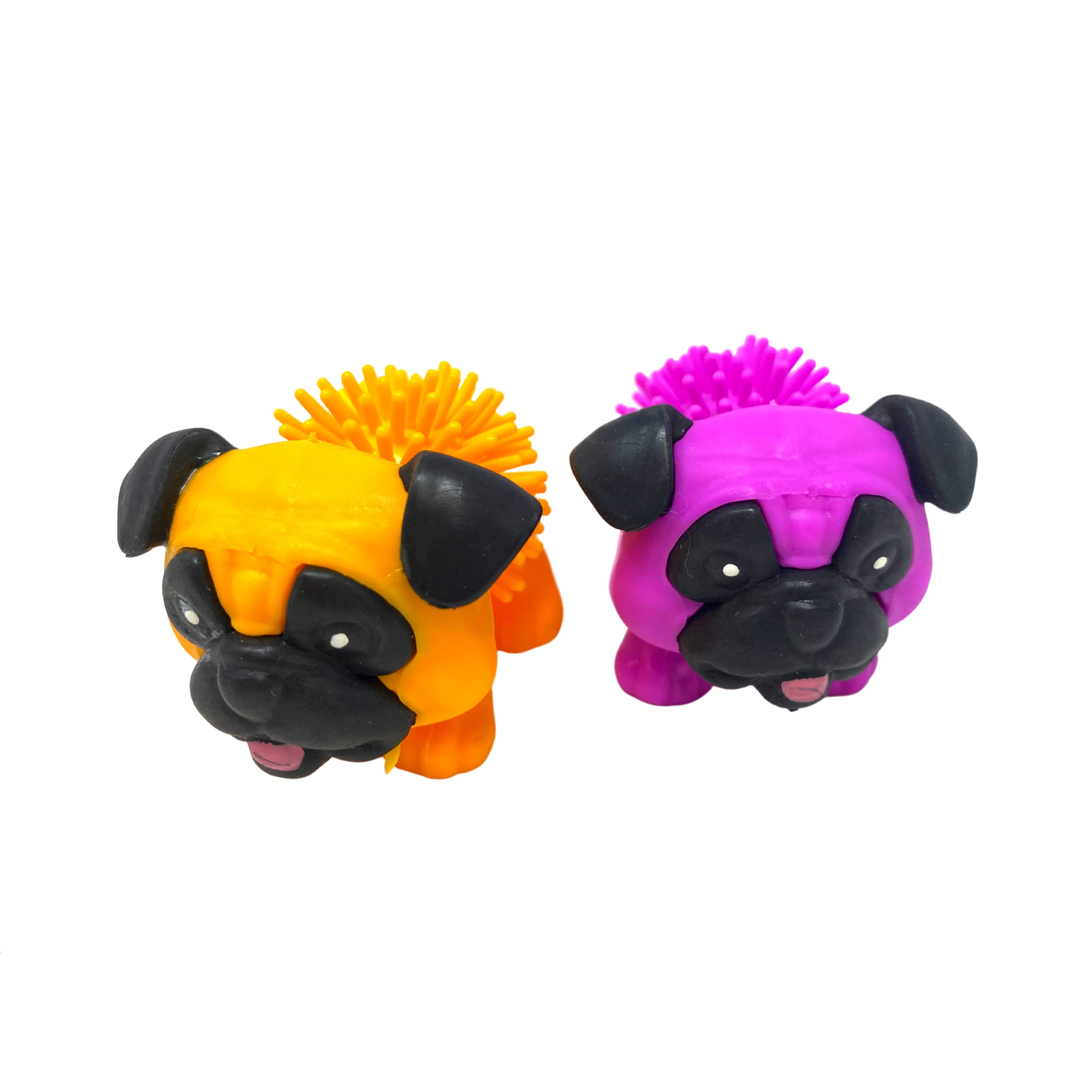 Bonka Bird Toys 3690 Pack of 2 Spiky Chew Toys for Dogs & Parrots - Durable Foot Talon Chew for Conures, African Greys & Pet Birds | Perfect for Cage Enrichment & Beak Conditioning