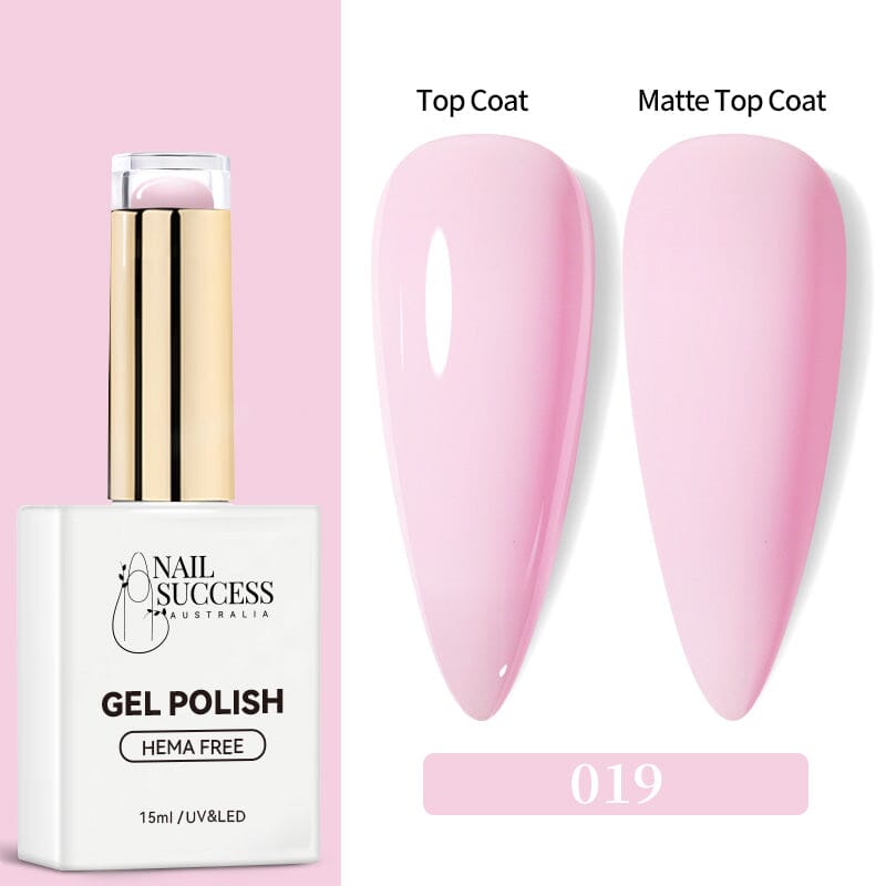 Hema Free Gel Nail Polish Set - 15ml Long Lasting Soak Off UV LED Nail Gel Colors for Manicure & Pedicure at Home or Salon