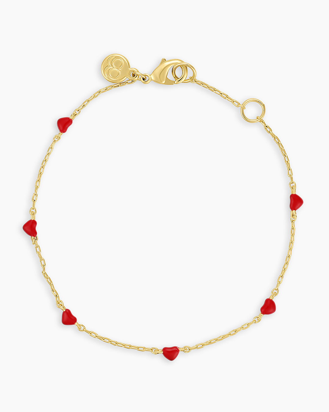 Amour Bracelet Red - Elegant & Stylish Beaded Bracelet for Women - Perfect for Valentine's Day, Anniversary & Romantic Gifts