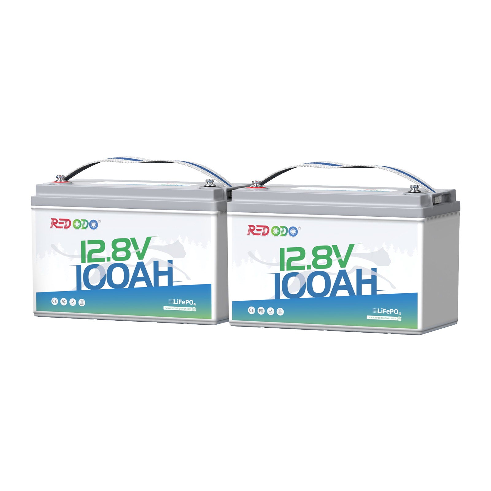 Redodo 12V 100Ah LiFePO4 Lithium Battery - Best Budget Deep Cycle Battery for RV, Solar, Trolling Motor | Reliable Power for Off-Grid, Marine & Camping Adventures