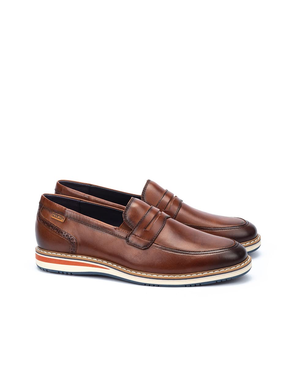 PIKOLINOS Men's Leather Loafers - Avila Style | Comfortable & Stylish for Casual Wear, Office & Travel