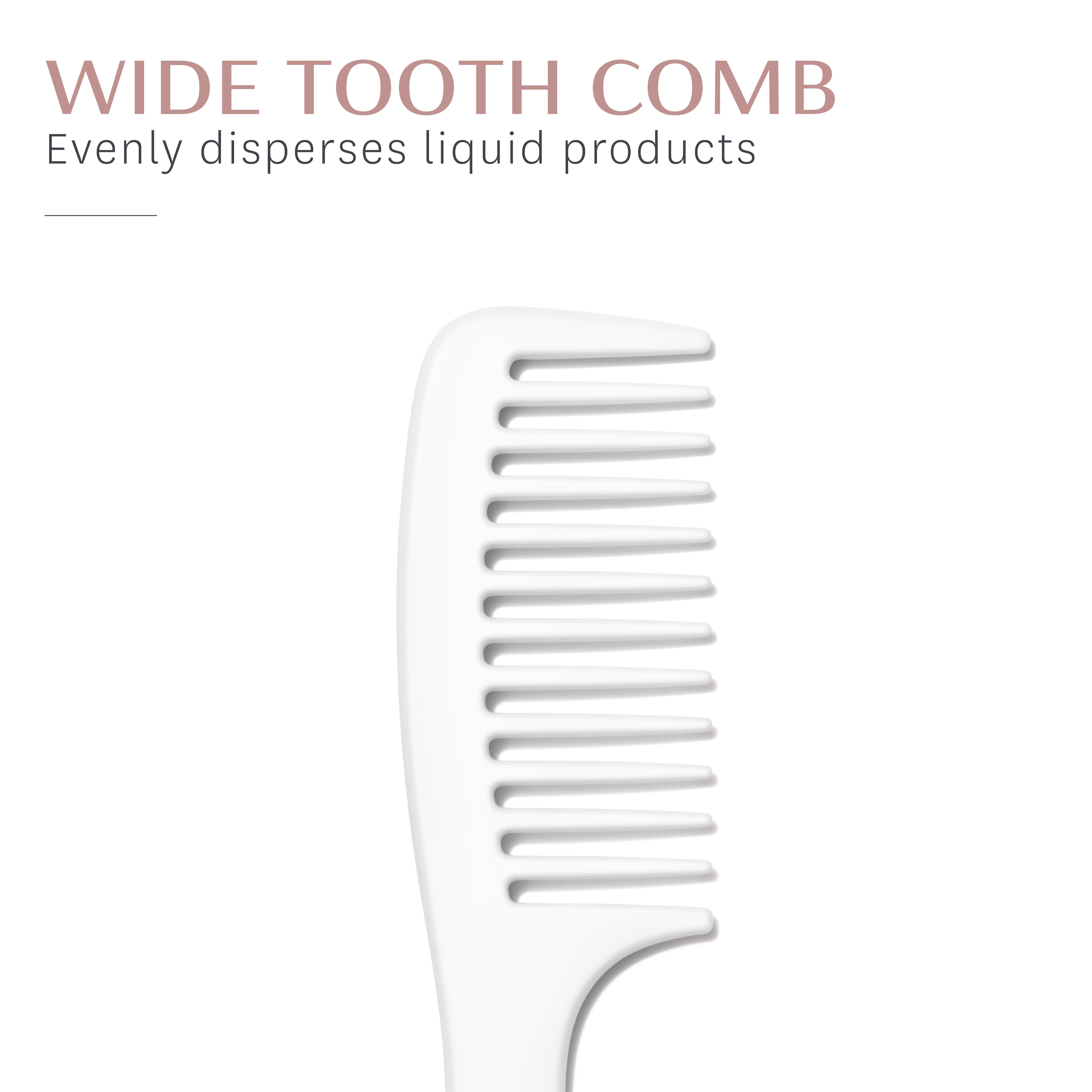 T3 Detangle Duo Hair Brush & Comb Set - Professional Detangling Tools for Smooth, Frizz-Free Hair - Perfect for Wet & Dry Hair Styling at Home or Salon